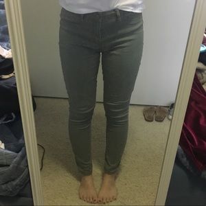 Pale Green Pants
